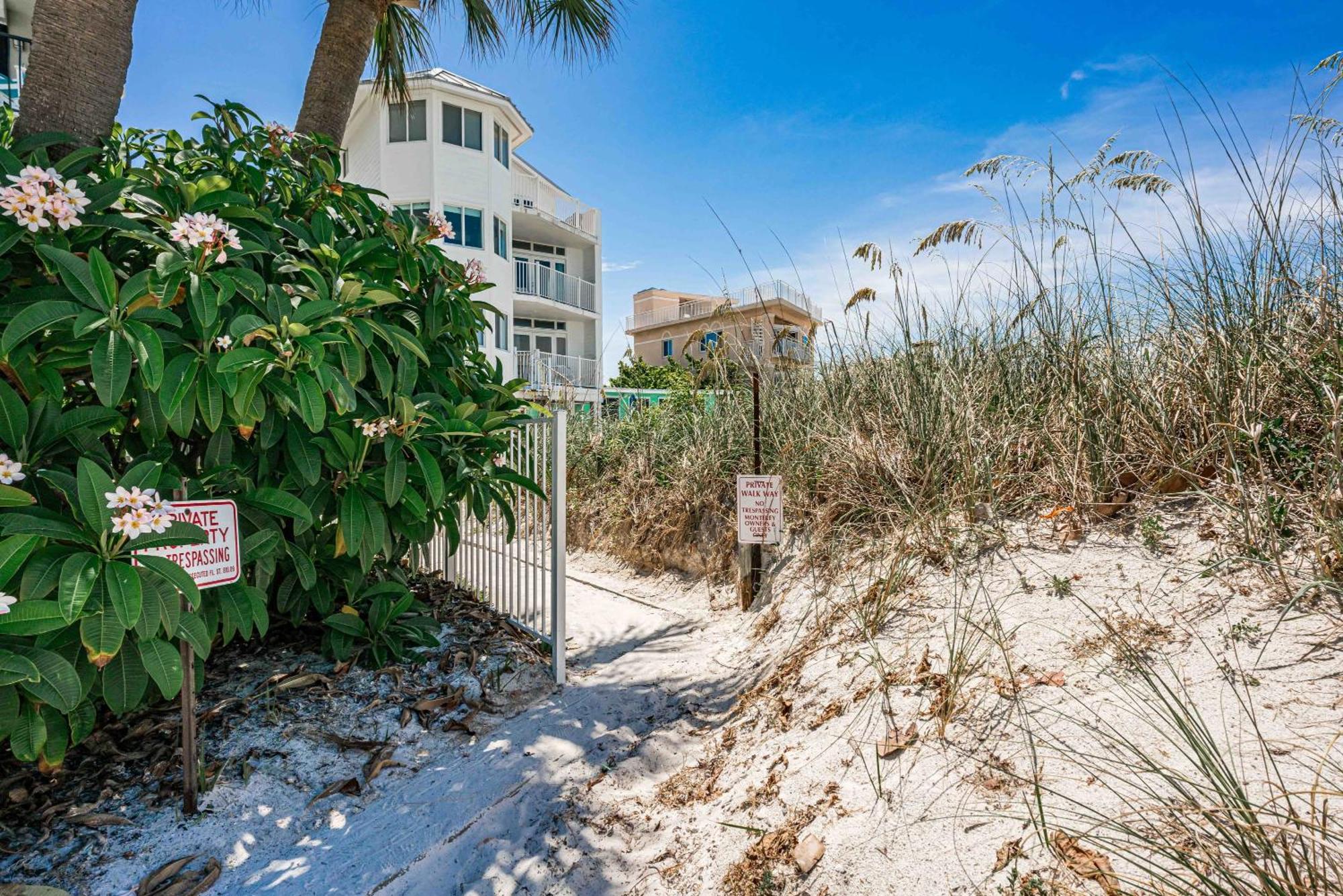 Beachside Retreat W Heated Pool セント・ピート・ビーチ エクステリア 写真